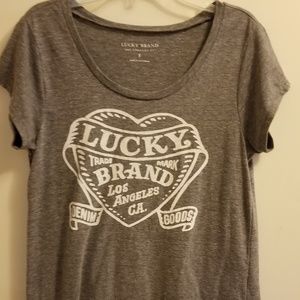 Lucky Brand T-shirt size Small